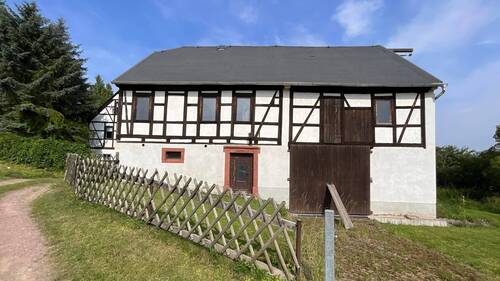 Scheune mit Toreinfahrt - 