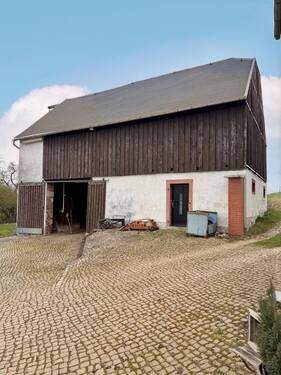 Hofansicht Scheune - 
