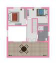 Grundriss Obergeschoss - 