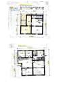 Grundrisse Keller- und Erdgeschoss (aus VKW-Gutachten) - Mehrfamilienhaus, Wohnhaus mit 203,00 m² in Hohenroda / Glaam zum Kaufen