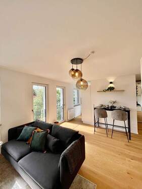 Whg. 4.jpeg - Johannis ! Moderne, helle, möblierte 1-ZW mit 32 m², Balkon, EBK, 1.OG mit Aufzug