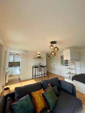 Whg. 4.jpeg - 1 Zimmer Etagenwohnung zur Miete in Nürnberg