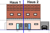 Hausentwurf 2 DHH - 