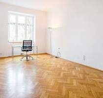 Sonniger 19m²-Büroraum im Altbau, Toplage am Hohenzollernplatz inkl. Extras - München Schwabing-West