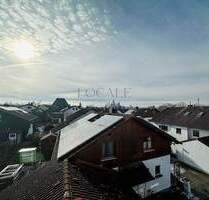 Großzügige 4-Zimmer-DG-Wohnung mit Balkon - Markt Schwaben