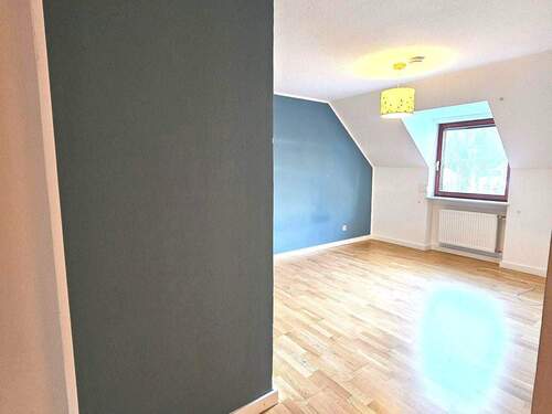 Blick von der Diele ins ehemalige Elternschlafzimmer - 