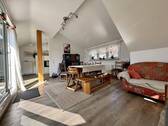 Wohn- und Essbereich - 4 Zimmer Etagenwohnung zur Miete in Balingen