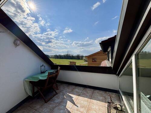 Loggia - Etagenwohnung mit 129,70 m&sup2; in Balingen zur Miete