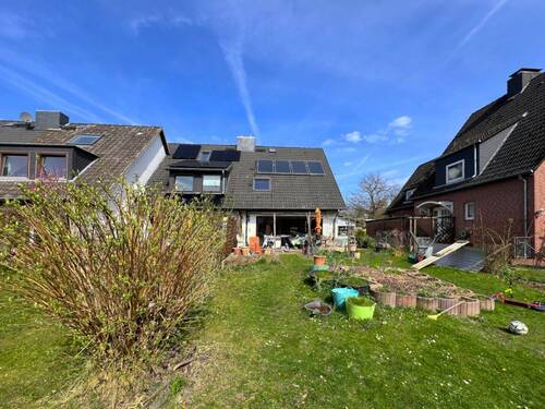 Familiengarten in Oldenfelde - 
