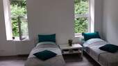 2. Schlafzimmer - 4 Zimmer Etagenwohnung in Wilgartswiesen