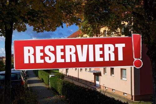 reserviert - Balkonwohnung mit Fernblick und Stellplatz