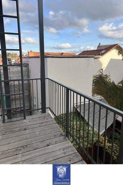 Balkon - 3 Zimmer Etagenwohnung zur Miete in Meißen