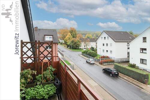 002 - Balkon - 2 Zimmer Etagenwohnung zur Miete in Bielefeld