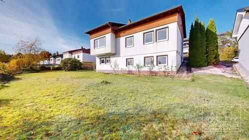 Ansicht vom Garten - 