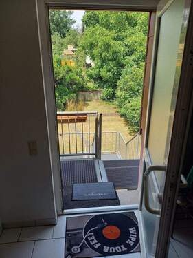 Eingang Wohnung 2. OG - 