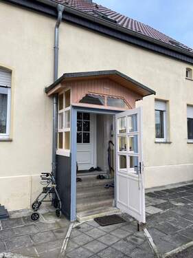 Eingang Haus - 