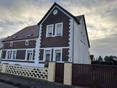 Hausfront - 8 Zimmer Bauernhaus, Landhaus zum Kaufen in Gräfenhainichen
