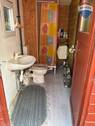21. Toilette in Gartenhütte - 