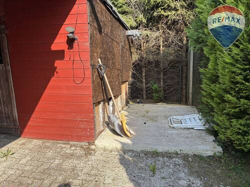 24. Betonplatte für Anbau - 