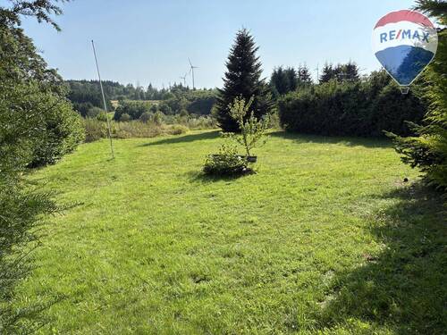 Wiesengrundstück von Oben - 