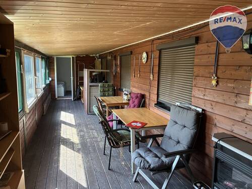 3. Veranda - 5 Zimmer Mehrfamilienhaus, Wohnhaus in Driedorf Heisterberg