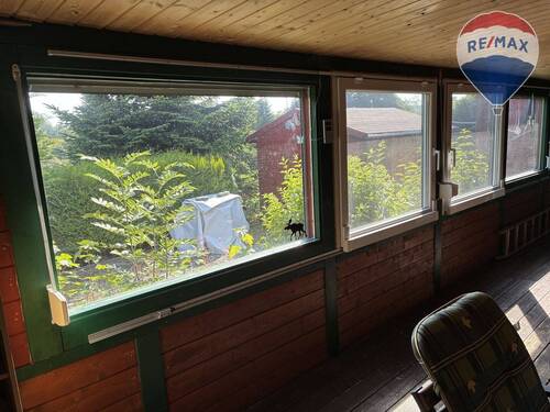 4. Vernda mit Fenster - Mehrfamilienhaus, Wohnhaus mit 101,00 m&sup2; in Driedorf Heisterberg zum Kaufen