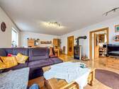 Wohnzimmer EG - 7 Zimmer Mehrfamilienhaus, Wohnhaus in Gengenbach
