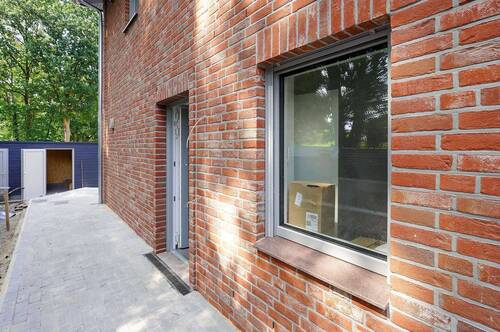 Wohnungseingang - 4 Zimmer Etagenwohnung zur Miete in Buchholz in der Nordheide