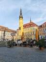 Blick zum Marktplatz - 