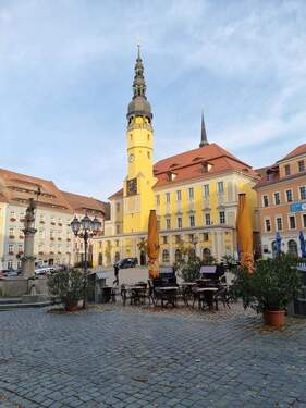 Blick zum Marktplatz - 