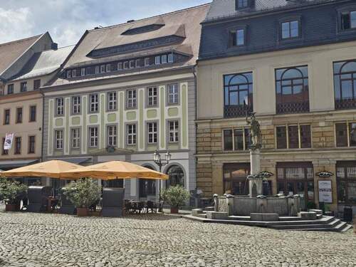 Hausansicht - Bautzen - Perfekte BüroPraxisfläche in zentraler Lage am historischen Markt!