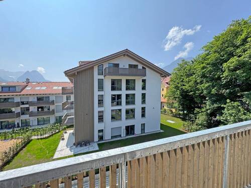 Hausansicht - 3 Zimmer Etagenwohnung zum Kaufen in Garmisch-Partenkirchen