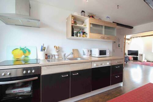 Küche Wohnzimmer Whg. DG - 