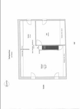 Dachgeschoss Skizze - 