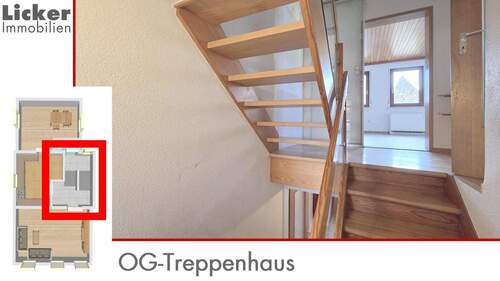 OG-Treppenhaus - 