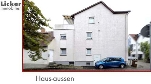Haus aussen - 6 Zimmer Einfamilienhaus zum Kaufen in Winnenden