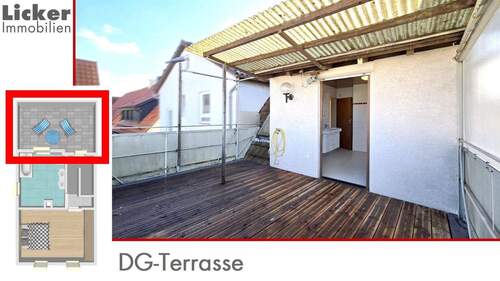 DG-Terrasse - Einfamilienhaus mit 113,00 m² in Winnenden zum Kaufen
