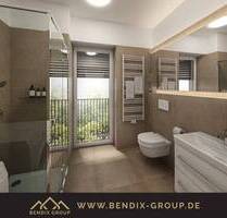 Moderne 2 Zi.-WE mit Balkon I Hochwertige Ausstattung I Neubau I Ruhiger & grüner Innenhof - Chemnitz Hilbersdorf