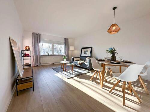 Wohnzimmer - -SOFORT FREI-PROVISIONSFREI- 2-ZIMMER EIGENTUMSWOHNUNG in Hamm Bockum-Hövel