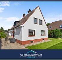 Einfamilienhaus mit vielen Möglichkeiten in ruhiger Anliegerstraße von Barsbüttel-Stellau !!!