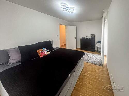 Schlafzimmer - 3 Zimmer Etagenwohnung in Kehl