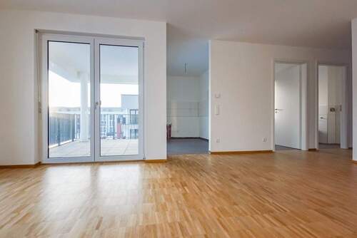 Esszimmer mit Küche - 