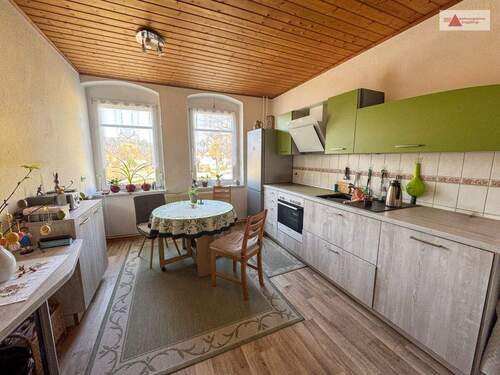 Küche - 3 Zimmer Etagenwohnung zur Miete in Schwarzenberg