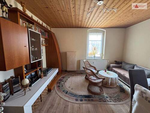 Wohnzimmer - 3 Zimmer Etagenwohnung in Schwarzenberg