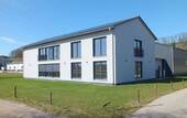 Nordostansicht - 3 Zimmer Büro in Günzach