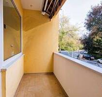 Gepflegte und helle 2 Zi.- Whg in ruhiger Lage mit Abendsonne Balkon - Nürnberg Schoppershof