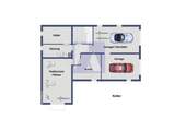 Grundriss Untergeschoss - 