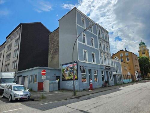 Bild 2 - 2 Zimmer Mehrfamilienhaus, Wohnhaus zum Kaufen in Hamburg