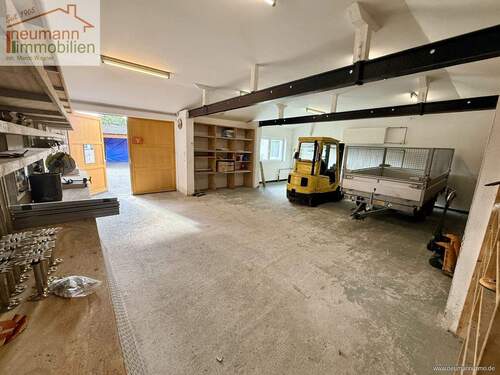 Lager/Werkstatt - 