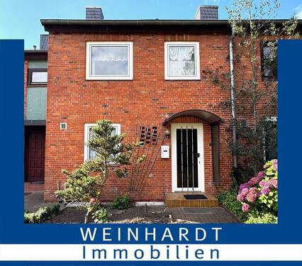 Aussenansicht - Familienfreundliches Reihenhaus in Langenhorn auf Erbpachtgrundstück